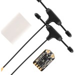 Radio Master RP3 Diversity ExpressLRS ELRS 2,4 GHz Nano-Doppel antenne für RC-Flugzeuge Tinywhoop Long Range
